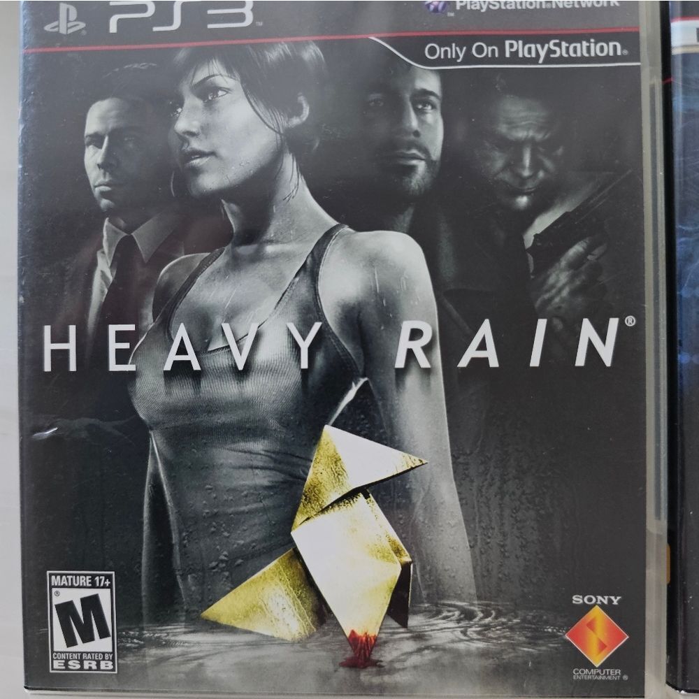 Sony 3 Game Collection - Uncharted, Beyond, Heavy Rain, L.A. Noire pre-owned - Picture 2 of 6